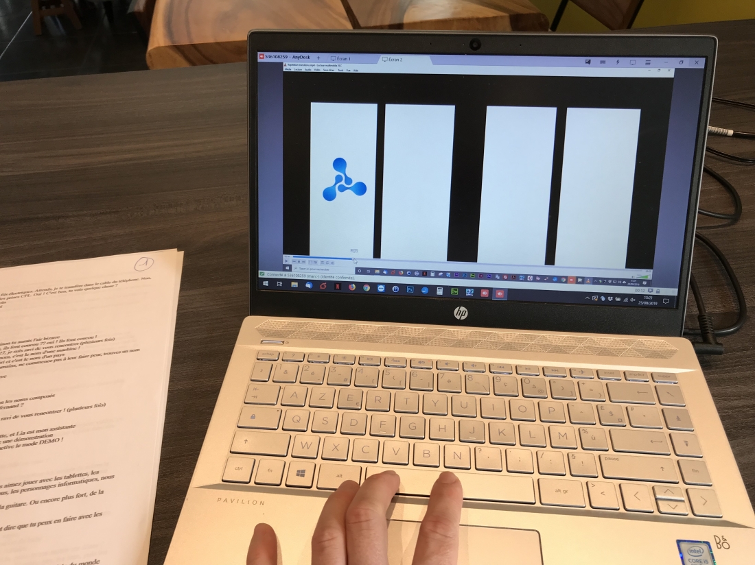 Conversation avec Lia