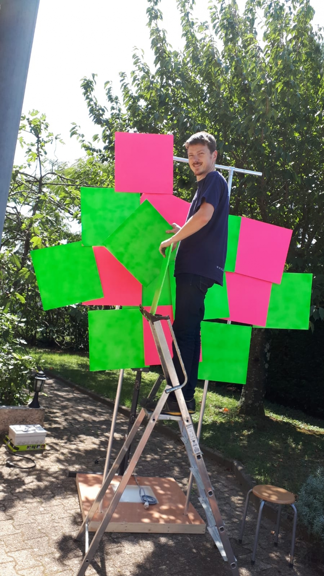  Voici venir l’arbre à ballon 