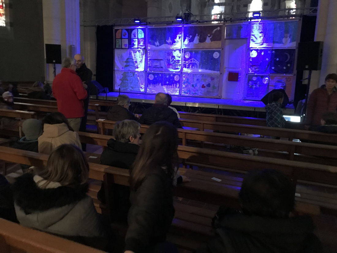  C’est parti pour le dernier spectacle de l’année ! 