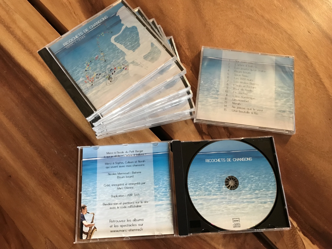 Le nouvel album est tout chaud, sorti de l’usine ! 