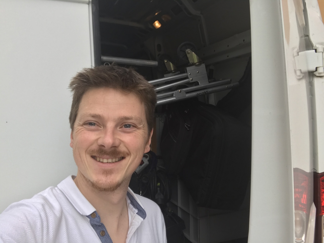 Départ pour la première tournée en Normandie !