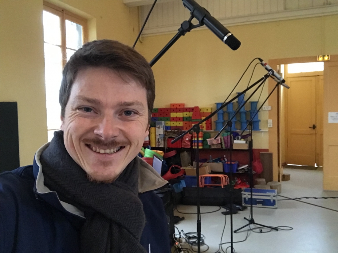 Enregistrement à Saint Charles