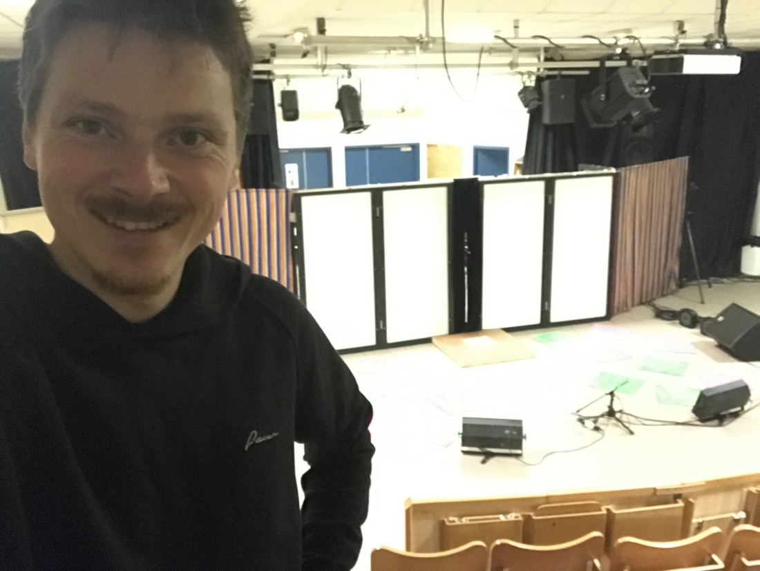 Premier jour de tournée 