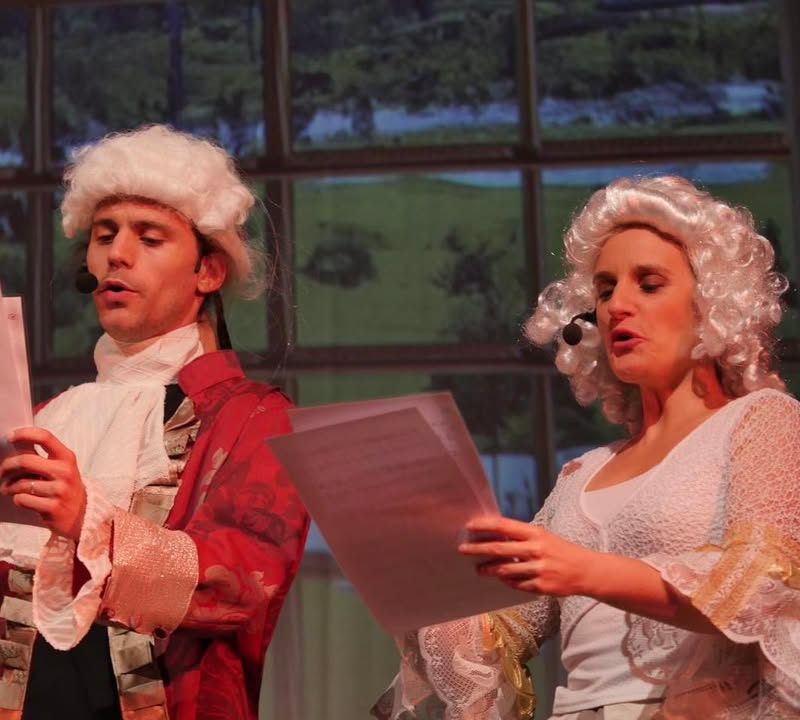 ? Ne ratez pas Mozart à Lissieu ce samedi 10 octobre —vous n’avez encore jamais vu Mozart comme ça ? Com…
