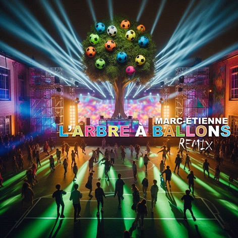 L'arbre à ballons REMIX