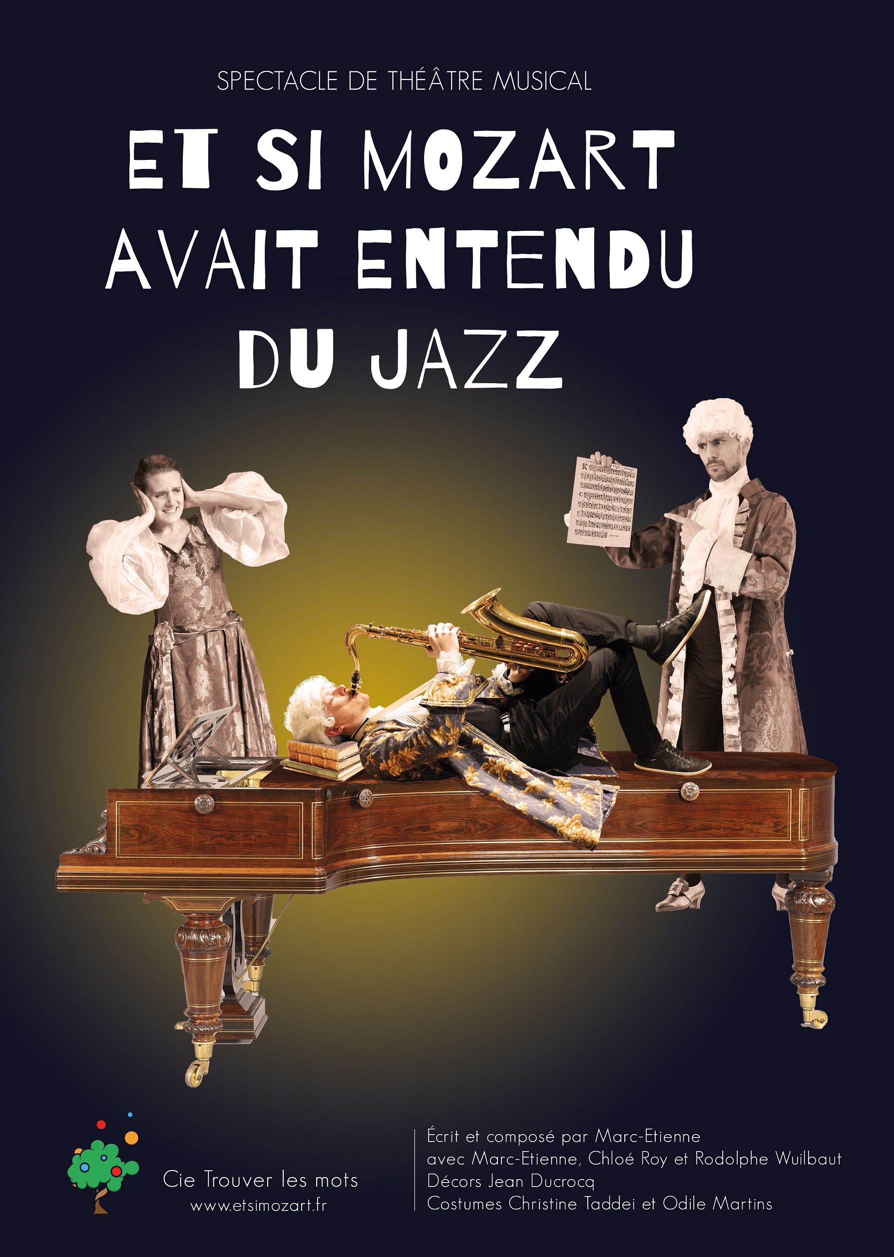 Affiche d’Et si Mozart avait entendu du jazz